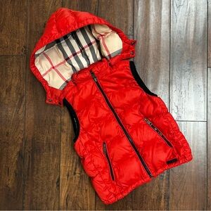 BURBERRY⚡️Unisex Puffer Vest_5Y